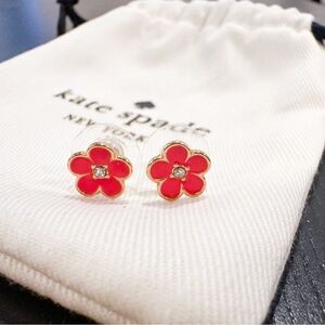 Kate Spade Flower Stud Earrings